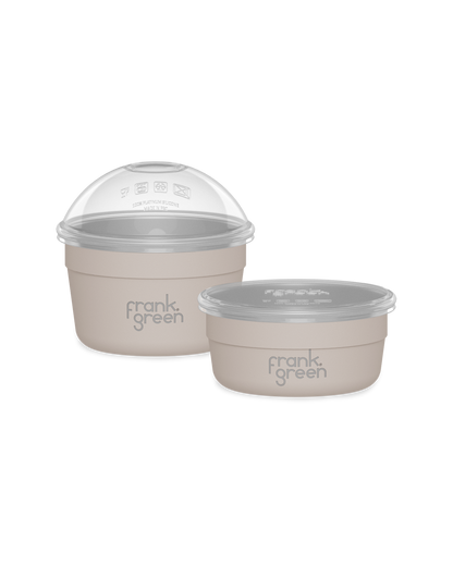 Snack and stack in style with To Go Bowls. They’re a portable, convenient, customisable and colourful addition to your everyday. Compatible with Flat Lid and Dome Lid for those who are always on-the-go.