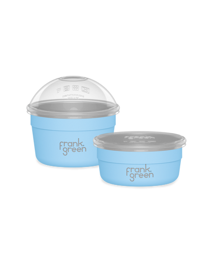 Frank Green Duo Pack To Go Bowl - Sky Blue