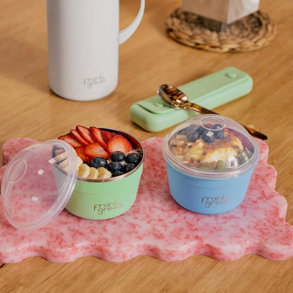 Frank Green Duo Pack To Go Bowl - Mint Gelato