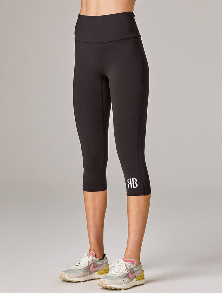 Camelflage Supplex 3/4 Legging - Black