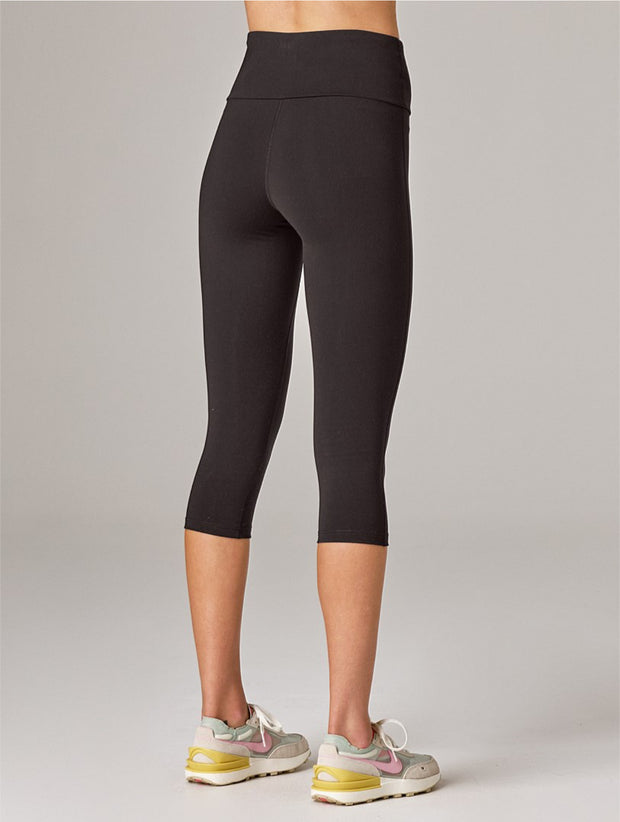 Camelflage Supplex 3/4 Legging - Black