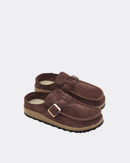 Winnie - Choc Suede