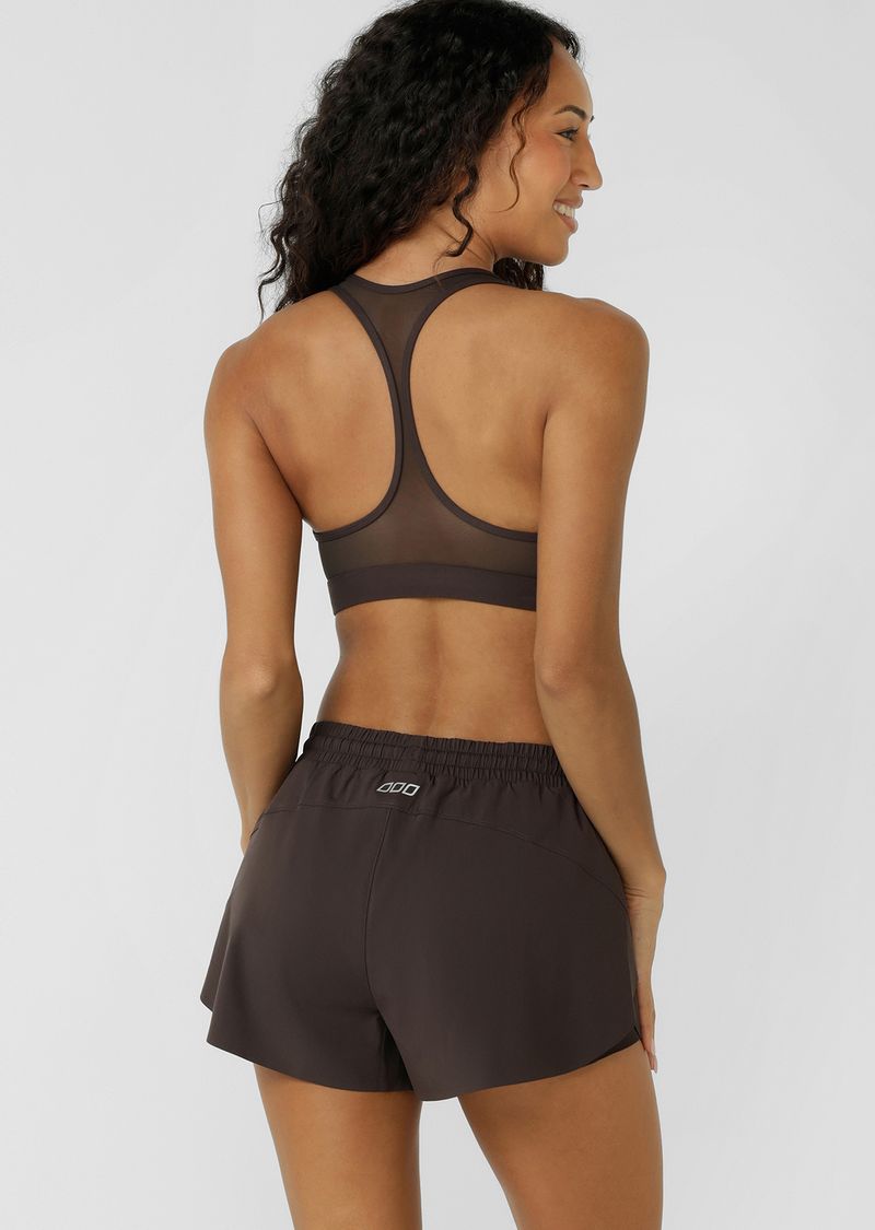 Supportive Elastic Hem band provides High Support
Supportive Racerback Silhouette that Clears the Shoulder Blades
Mesh Panelling for Added Ventilation
Removable Padding for Shape and Support
Iconic Logo