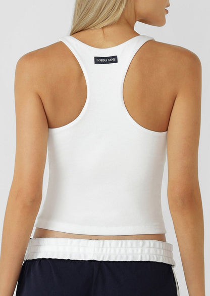 Wear Anywhere Wardrobe Essential
Built In Shelf Bra for All Day Support
Form Flattering Full Length Fitted Silhouette
Soft Touch Cotton Blend Rib Fabrication
Woven Logo Badge