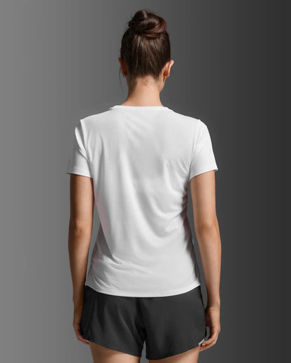 Combining a double-knit sweat-wicking body and a lightweight breathable mesh back, the Aero Mesh Tee keeps you fresh and cool so you can perform in comfort