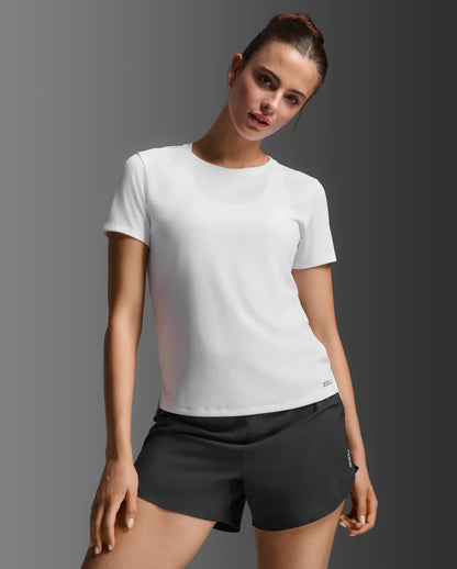 Combining a double-knit sweat-wicking body and a lightweight breathable mesh back, the Aero Mesh Tee keeps you fresh and cool so you can perform in comfort