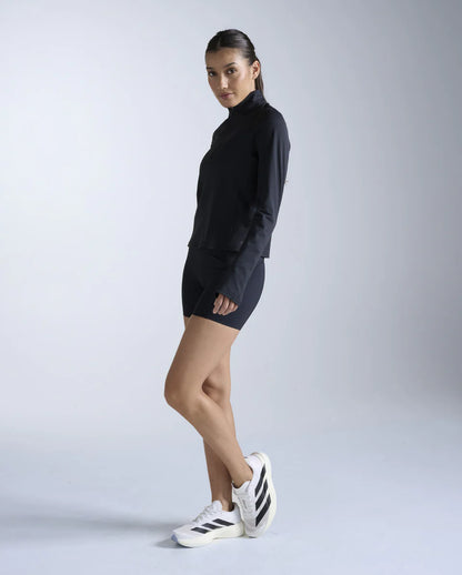 Aero Trail 1/2 Zip - Black