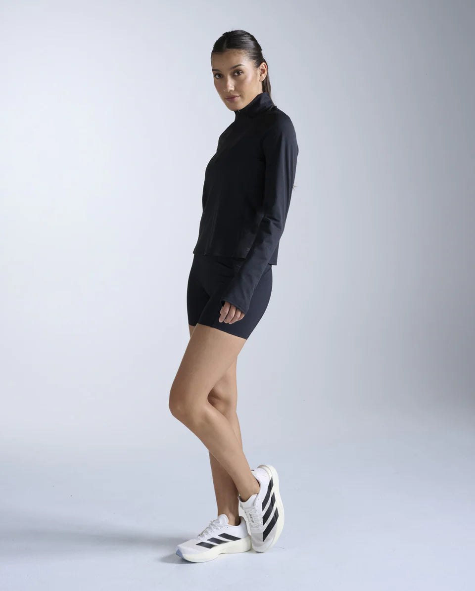 Aero Trail 1/2 Zip - Black