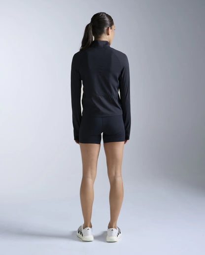 Aero Trail 1/2 Zip - Black