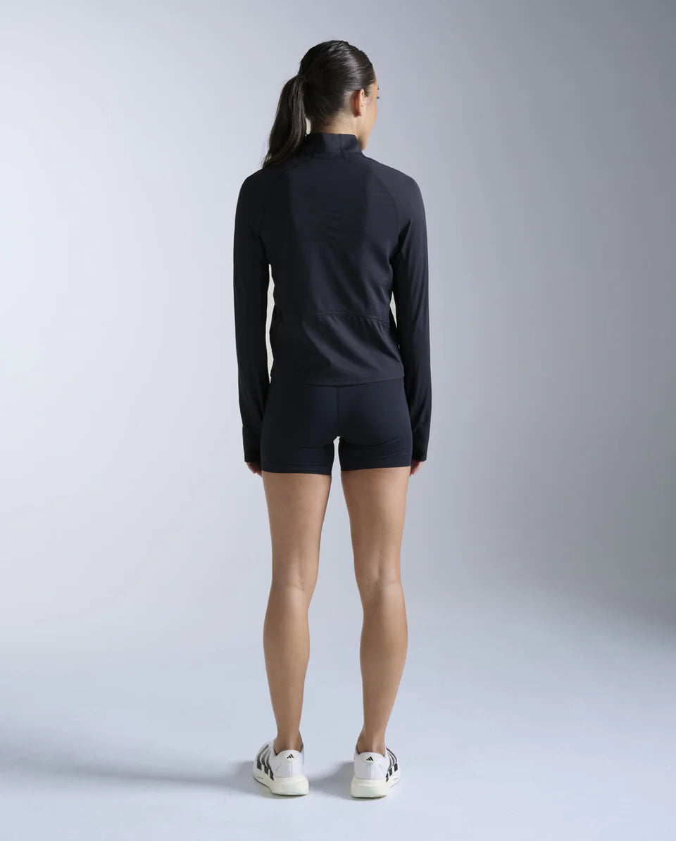 Aero Trail 1/2 Zip - Black