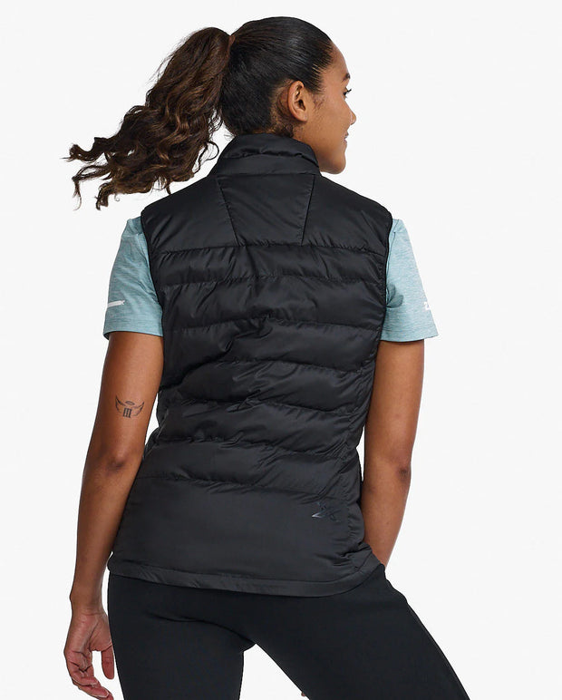 Built with a lightweight water-resistant ripstop shell and low-profile 3M Thinsulate Recycled Featherless Insulation, the Commute Packable Insulation Vest offers just the right amount of warmth and loft for everyday layering.