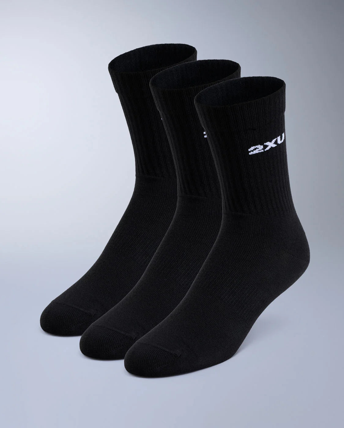 The Cotton Crew Socks 3 Pack feature cushioning under heel, forefoot and a snug, supportive arch band and leverage a cotton blend construction to bring natural breathability and comfort everyday.