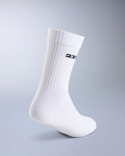 The Cotton Crew Socks 3 Pack feature cushioning under heel, forefoot and a snug, supportive arch band and leverage a cotton blend construction to bring natural breathability and comfort everyday.