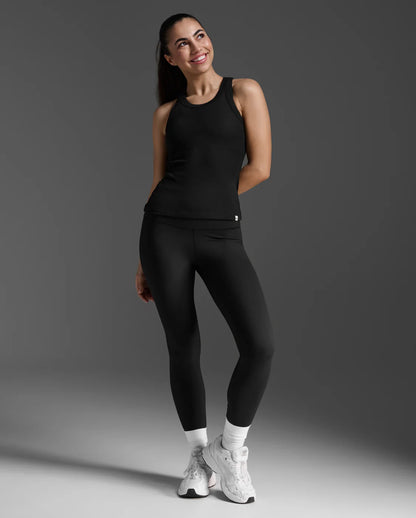 Providing exceptional modal softness and breathability, the Fluid Ribbed Tank is sweat-wicking and durable making it up for a workout or down to chill.