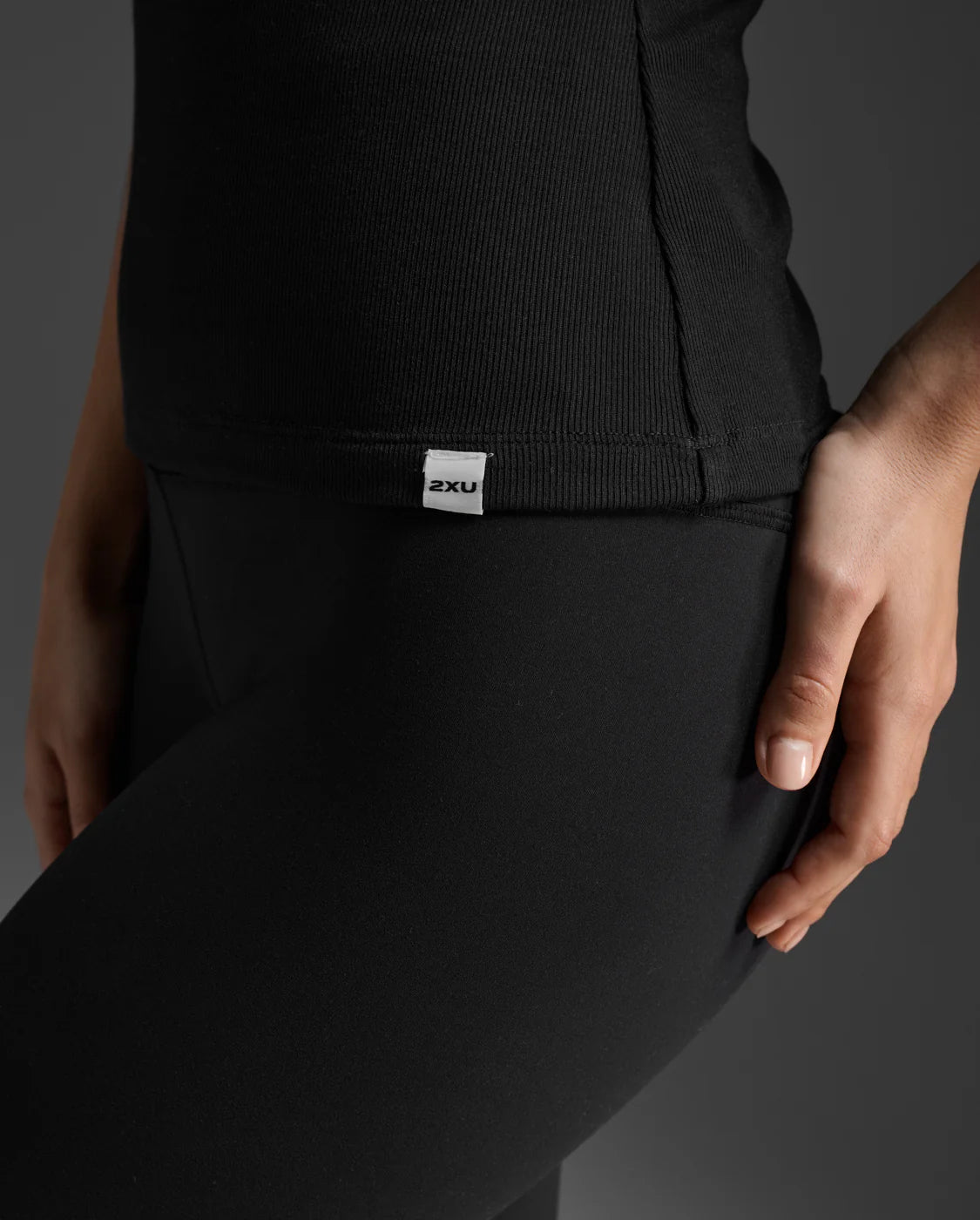 Providing exceptional modal softness and breathability, the Fluid Ribbed Tank is sweat-wicking and durable making it up for a workout or down to chill.