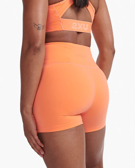 Form Hi-Rise Compression Shorts You won't find anything softer in the 2XU range than the Form Hi-Rise Compression Shorts, offering full-coverage in all the right places for a sculpted flattering silhouette