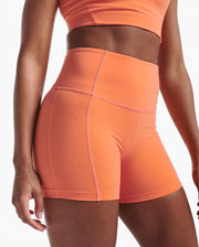 Form Hi-Rise Compression Shorts You won't find anything softer in the 2XU range than the Form Hi-Rise Compression Shorts, offering full-coverage in all the right places for a sculpted flattering silhouette
