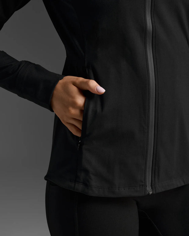 A lightweight, form fitting mid-layer, the Form Soft Touch Jacket is perfect for a quick workout outdoors or a day on the move.