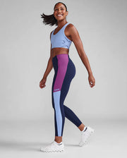 Form Spliced Hi-Rise Compression Tights Made with contrast panels down the outside of each leg, the Form Spliced Hi-Rise Compression Tights offer a drop-in mesh pocket at the hip and will allow you to stretch and move without limits.