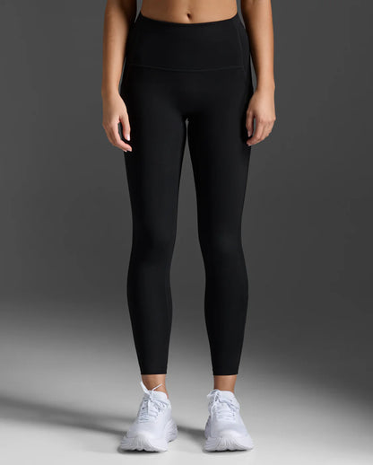 Featuring a luxe matte finish, soft touch and a seamless front panel to leave you feeling sculpted and smooth, the Form Stash Hi-Rise Compression Tights, have multiple pocketing options that will literally hold your whole life for a day on the move.