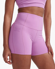 Form Hi-Rise Compression Shorts You won't find anything softer in the 2XU range than the Form Hi-Rise Compression Shorts, offering full-coverage in all the right places for a sculpted flattering silhouette.