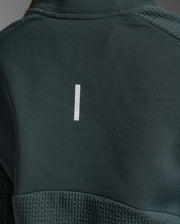 Ignition Hyper-Haptic 1/4 Zip Top - Dark Sage
