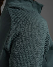 Ignition Hyper-Haptic 1/4 Zip Top - Dark Sage