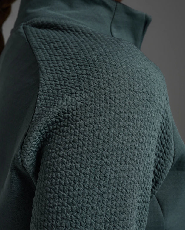 Ignition Hyper-Haptic 1/4 Zip Top - Dark Sage