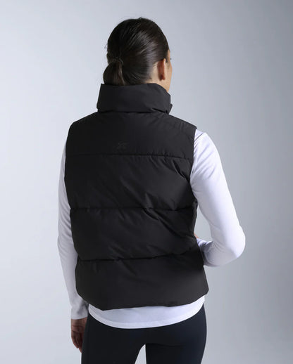 Lightweight down-proof woven shell
Sustainable C0 DWR water-resistant treatment
Stand collar shields neck and traps heat at core
Centre front zip with snap-fastening flap
Angled welt pockets for easy, glove-friendly storage