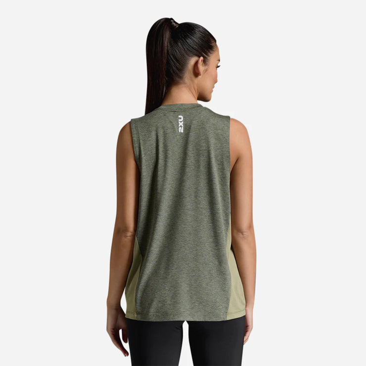 Motion Sport Mesh Tank - Hunter