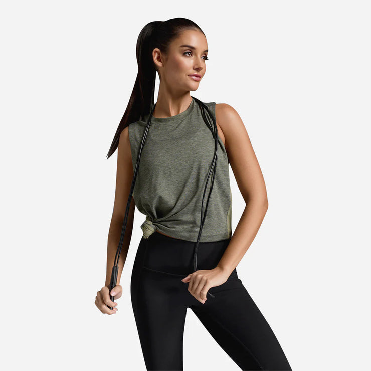 Motion Sport Mesh Tank - Hunter