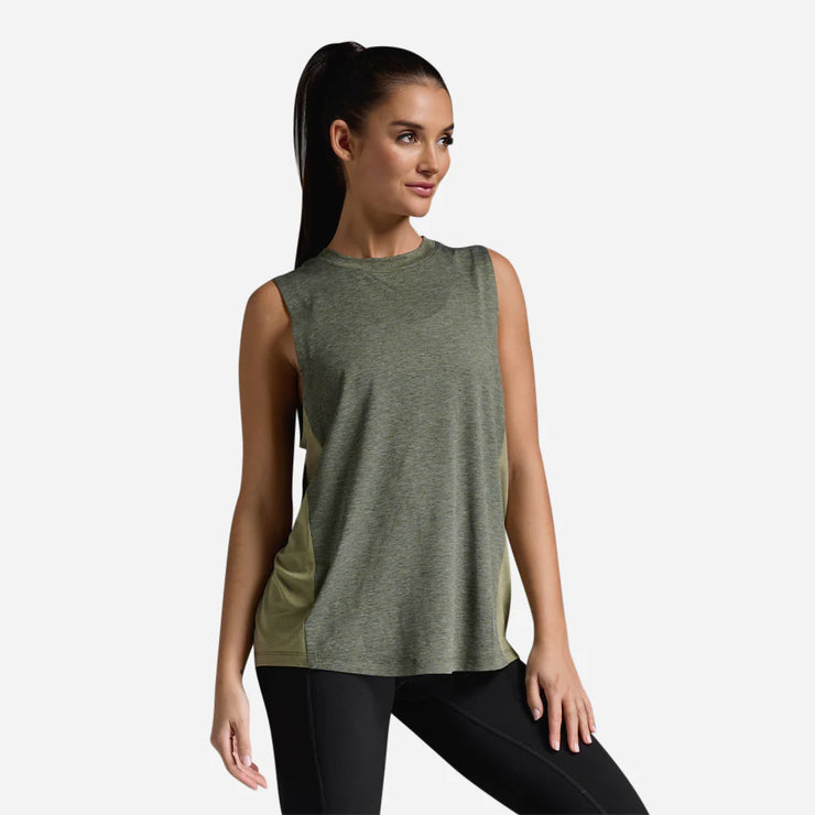 Motion Sport Mesh Tank - Hunter