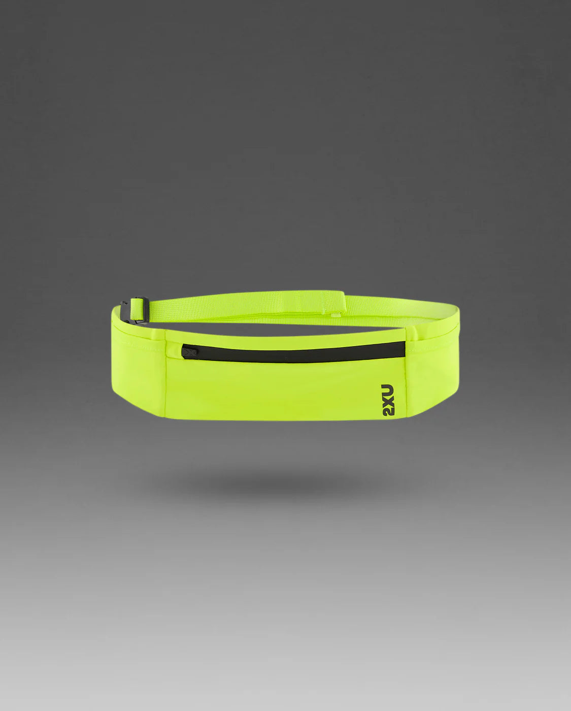 Designed with a soft comfortable stretch fabric, the Run Belt sits flat against the body with ample storage for a phone and keys in its secure zip pocket.