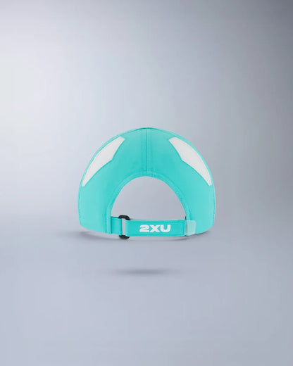 Run Cap - Aurora/White