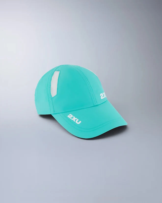 Run Cap - Aurora/White