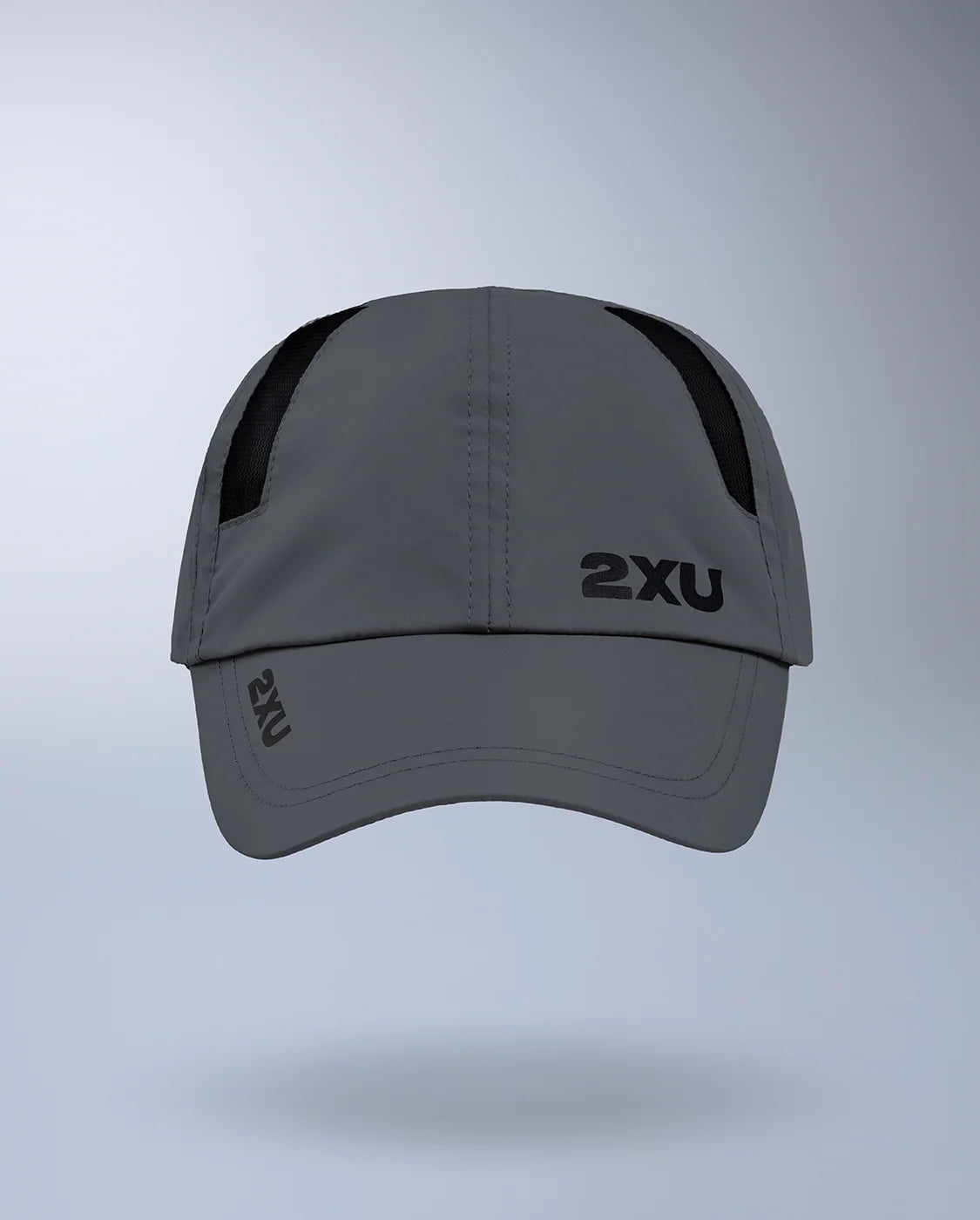 Lightweight 6-panel performance run cap
Moisture-wicking and quick-drying
Mesh ventilation panels
Adjustable velcro closure with silicone tab
Reflective logos for visibility