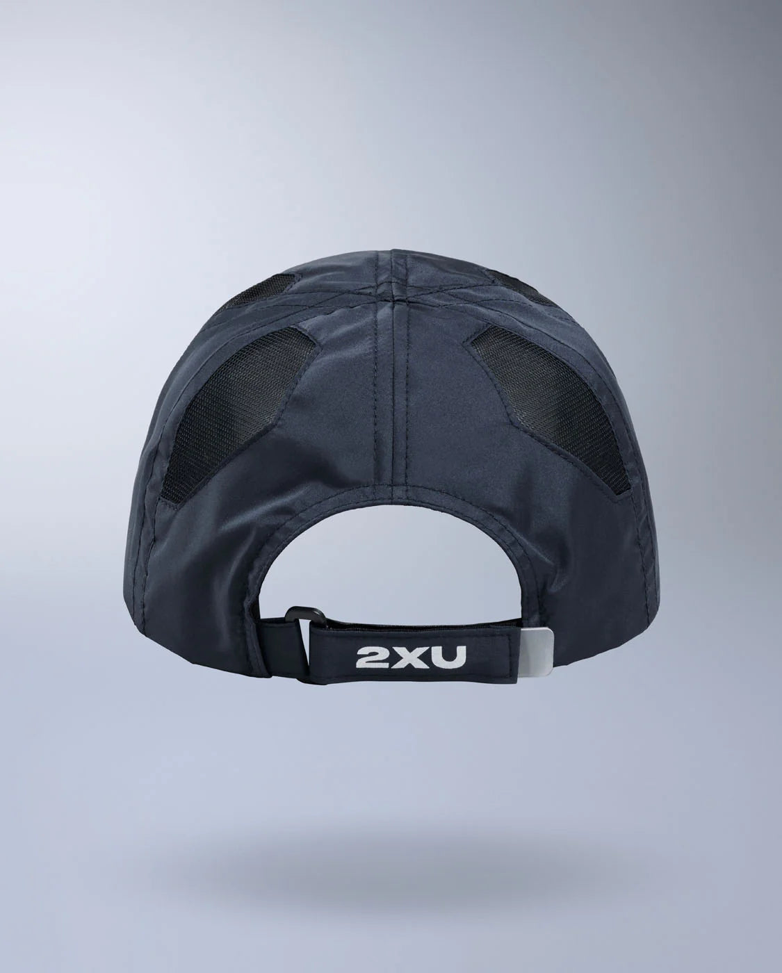 Lightweight 6-panel performance run cap
Moisture-wicking and quick-drying
Mesh ventilation panels
Adjustable velcro closure with silicone tab
Reflective logos for visibility