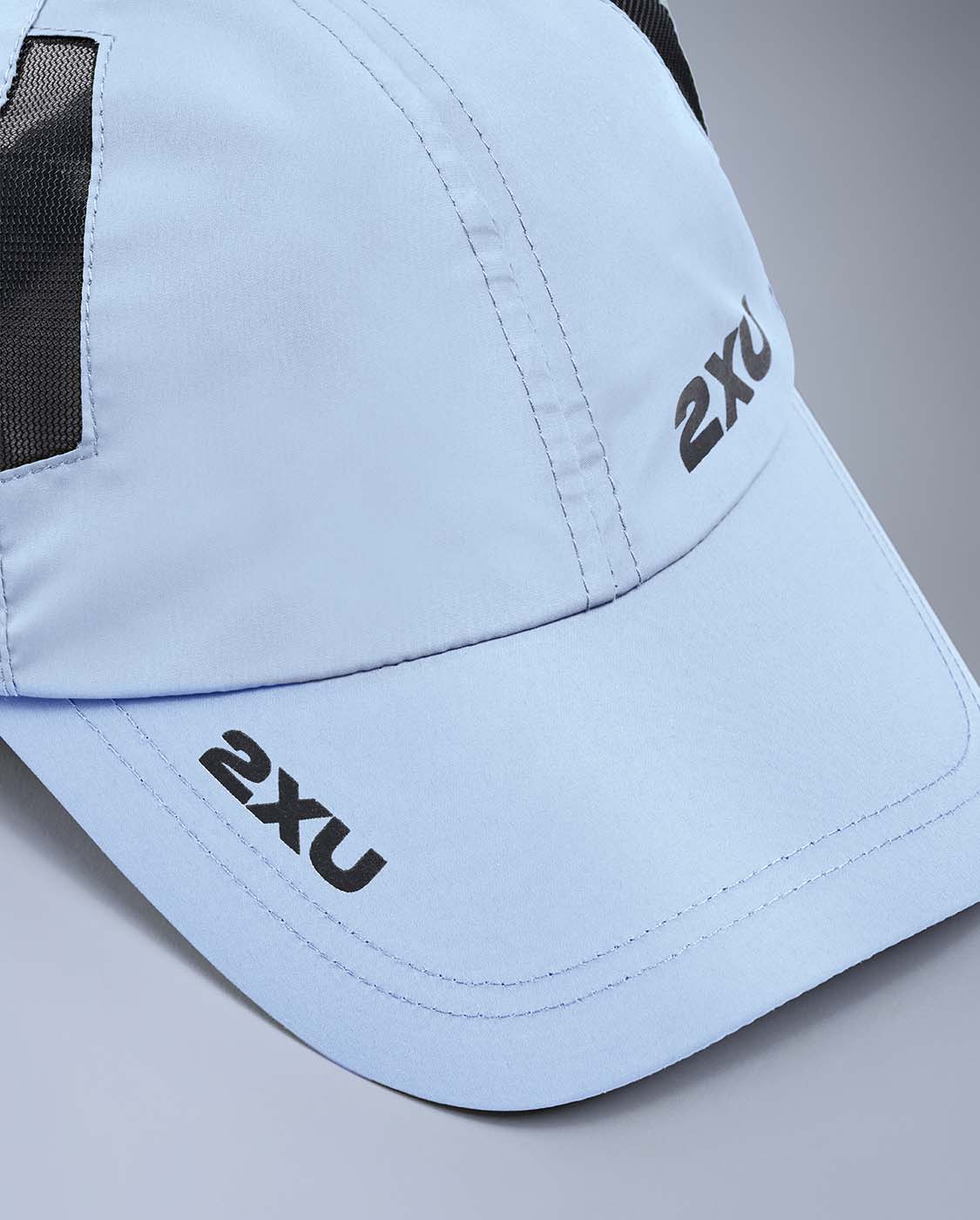 Run Cap - Moonstone/Black