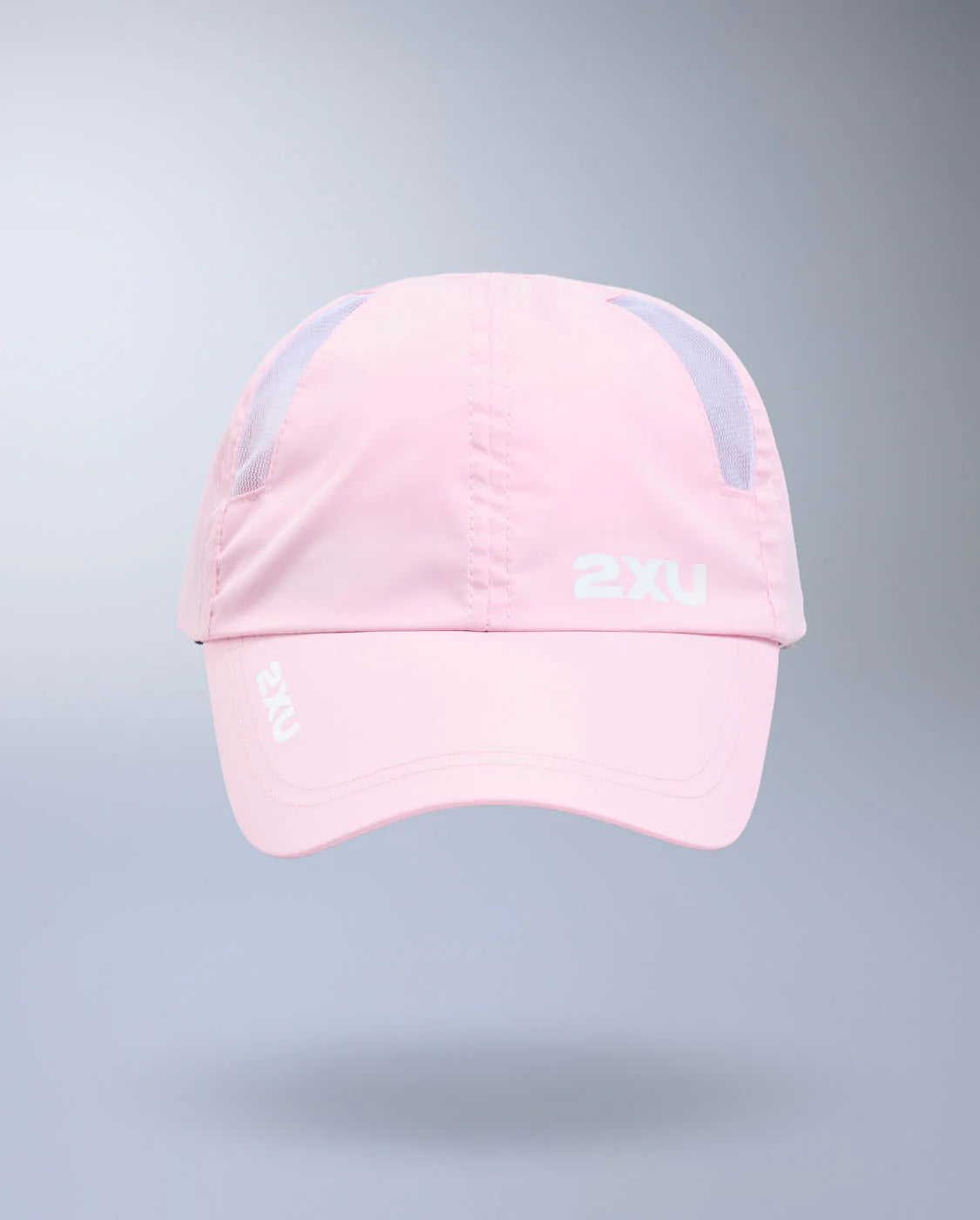 Run Cap - Pink Frost/White