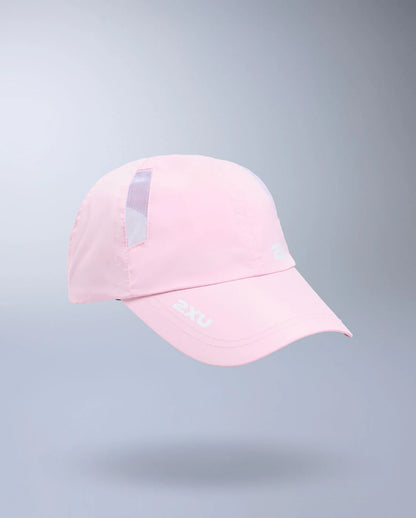 Run Cap - Pink Frost/White