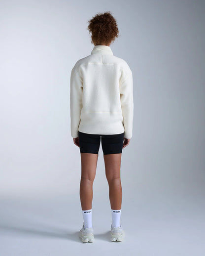 Suit up with this ultra soft Sherpa Fleece Full Zip Jacket, the recycled fleece with spliced woven panelling for movement, helps hold warm air in while letting moisture escape keeping you dry and comfortable during your daily adventures.