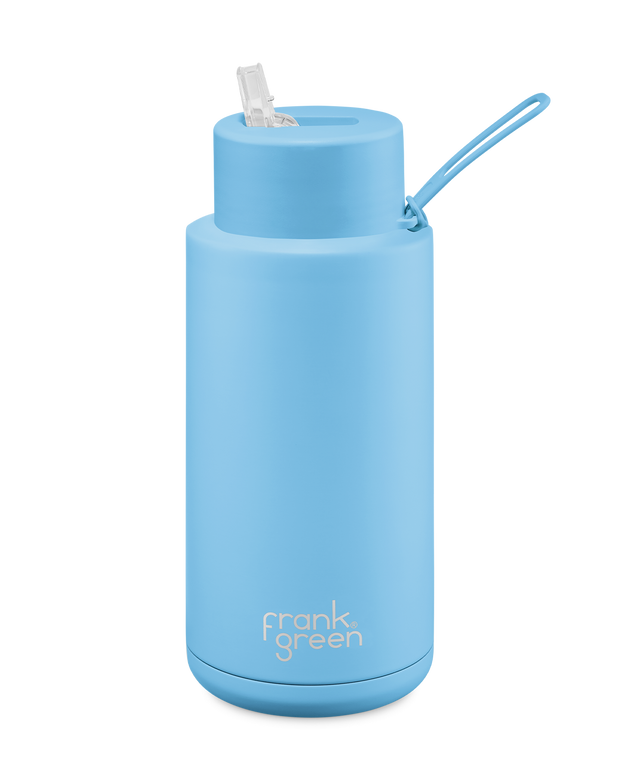 This is the ultimate reusable bottle experience. it looks beautiful, maintains the liquid temperature you desire for hours and tastes the way you intended (no nasty metallic flavour here). plus you can be confident knowing it won’t spill in your bag when you’re on the go. 