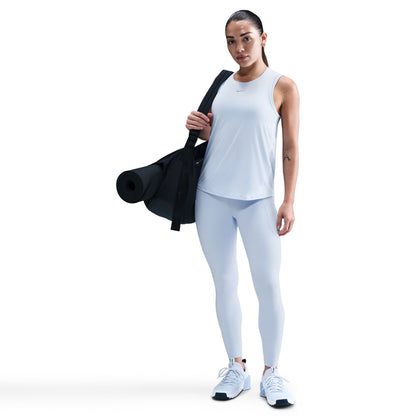 Nike One Classic tank top is ready for whatever you are. Lightweight, silky-smooth fabric dries quickly and works for wherever your day takes you. A timeless, easy-fitting style and sweat-wicking tech help you feel confident, comfortable and dry