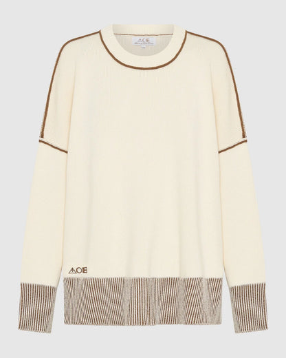 Aspen Knit Jumper - Snow