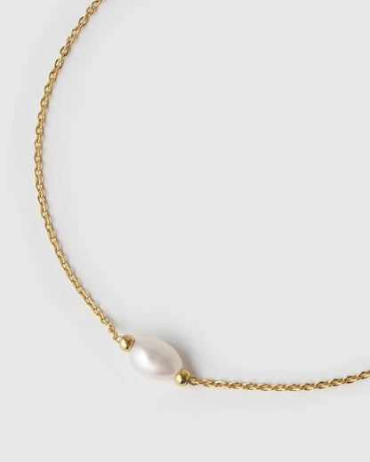 Cressida Pearl Bracelet - Gold