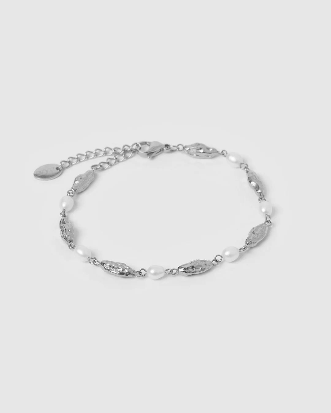 Mimi Pearl and Silver Bracelet
