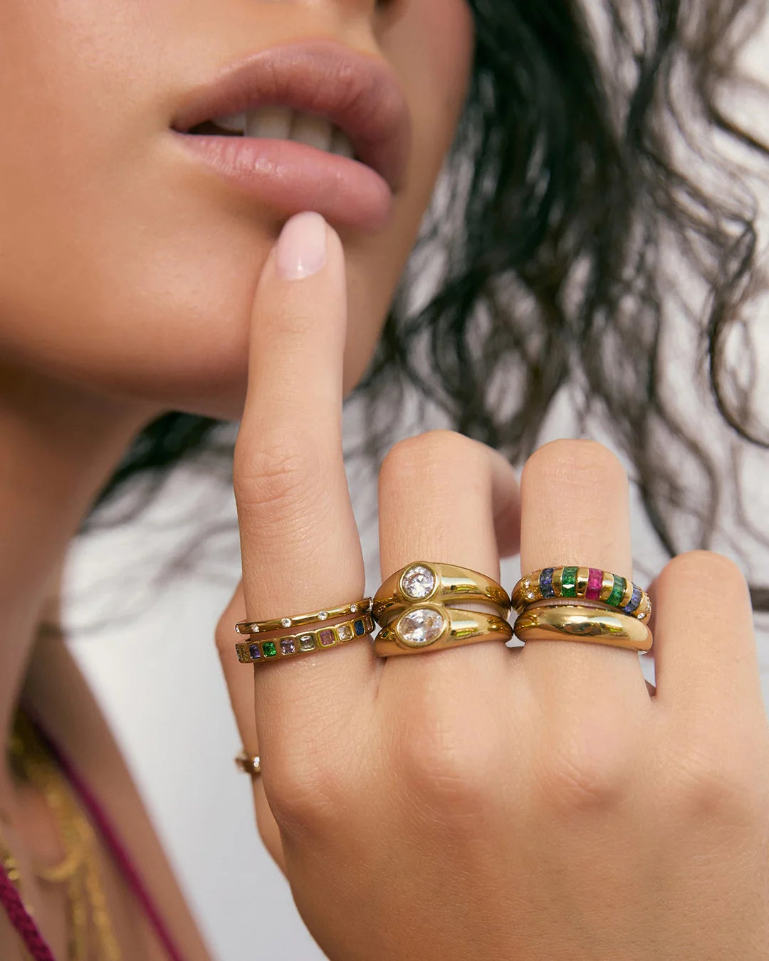Minnie Ring - Gold