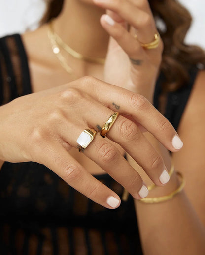 Minnie Ring - Gold