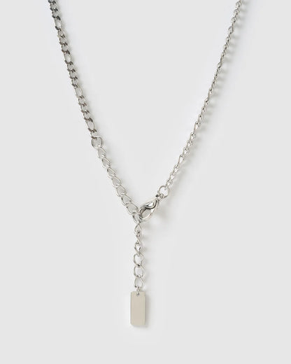 the Rose Necklace is love at first layer. Featuring a classic heart-shaped pendant with a modern, bubbly twist, it's the perfect piece for stacking or making a sweet statement on its own.