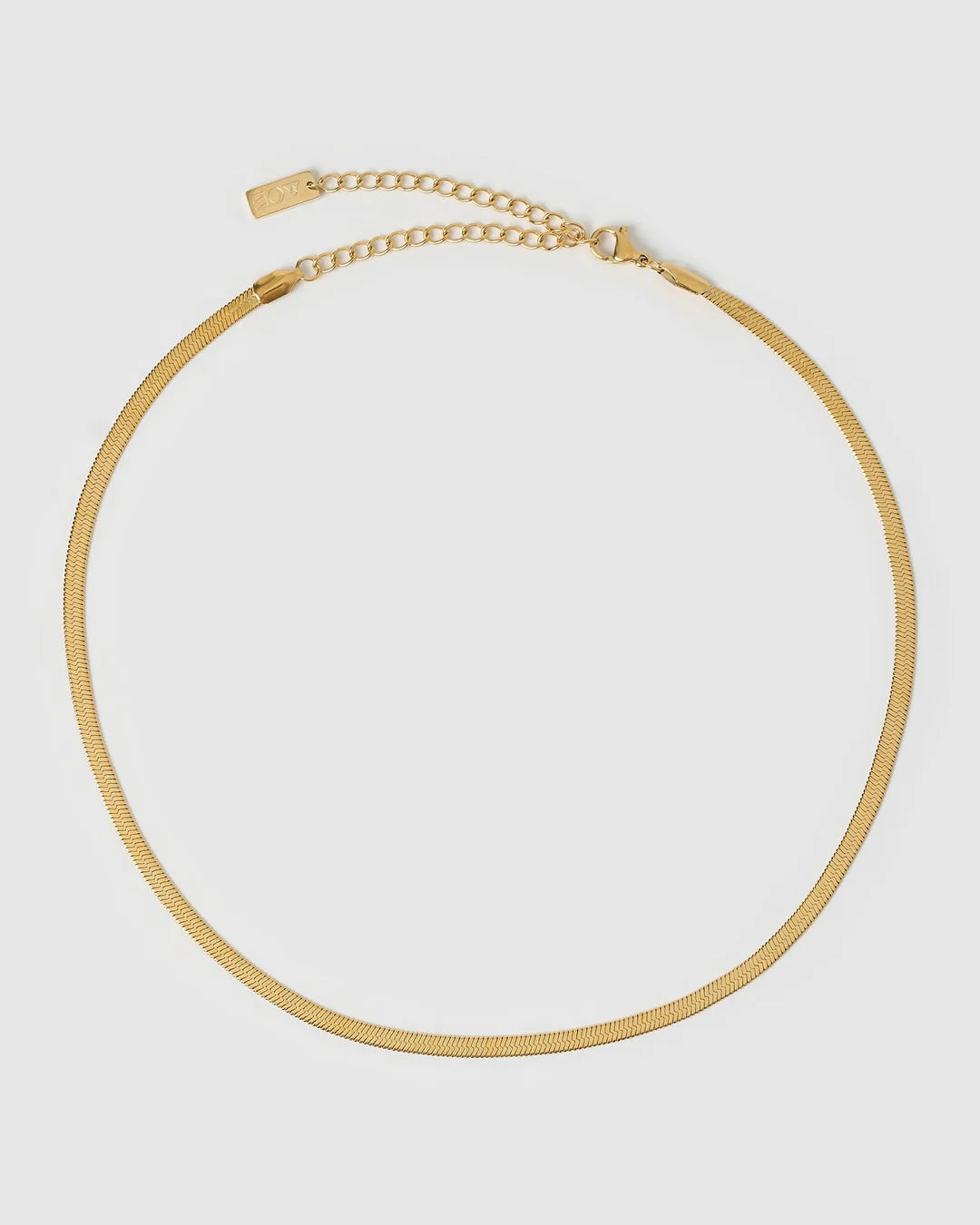 Sophisticated snake chain stacking made simple with the Sylvia Necklace. Complimenting any and every look, Sylvia is a staple in anyone's wardrobe